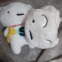 크레용 신짱 슈퍼시로 봉제인형