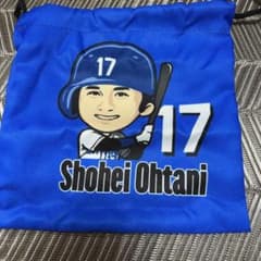 Shohei Ohtani 巾着袋17 MLBPA 大谷翔平のサムネイル