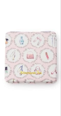 【新品未使用】アフタヌーンティー　ミニミラー　ピンクのサムネイル