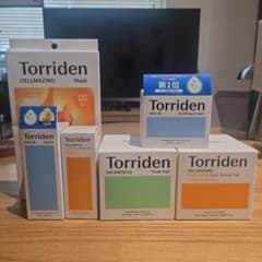 【6点セット】Torriden トリデン スキンケア セットのサムネイル