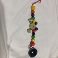 木製のおしゃぶりホルダーのサムネイル