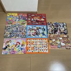 Thumbnail of （8点）アニメ ゲーム ジグソー パズル まとめ売り used品 ディズニー