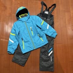 GOLDWIN 子ども用 スキーウェア 青のサムネイル