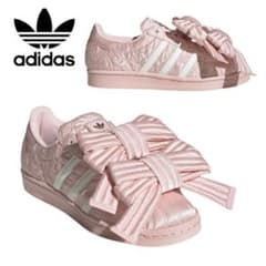 adidas ✕ CAROLINE HU Superstar ピンク 24.5のサムネイル