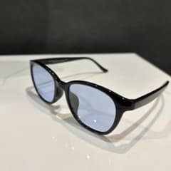 Zoff ブラックフレーム ブルーレンズ サングラスのサムネイル