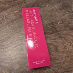 新品未開封】マナラホットクレンジングゲル マッサージプラス 200g