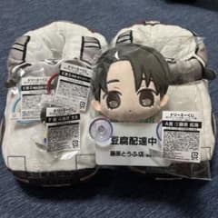 頭文字D ドリーミーくじ 藤原拓海　A賞　ぬいぐるみ ヘアゴムのサムネイル