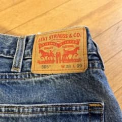 LEVI STRAUSS & CO. 505 デニム W38 L29のサムネイル