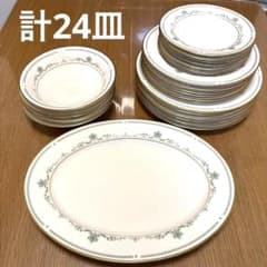 ノリタケ アイボリーチャイナブレイクスリー ディナーセット まとめ