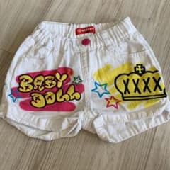 ベビードール ショートパンツ 100のサムネイル