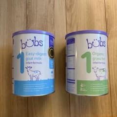 Bubs（バブズ）STEP1 セット800g 0〜6ヶ月 新品未開封 - メルカリ