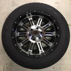 KMC XD795 HOSS タイヤ ホイール 20インチのサムネイル