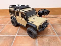 程度良】Traxxas TRX4 Defender 中古品 バッテリー 充電器 - メルカリ