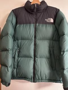 THE NORTH FACE ヌプシ グリーンのサムネイル