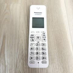 Panasonic 増設子機 KX-FKD404-W1 本体のサムネイル