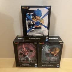 ドラゴンボール フィギュア ゴテンクス&魔神ブウ&ゴジータ 3種セットのサムネイル