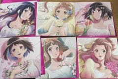 最終楽章響け♪ユーフォニアム 前編 第2週目 入場者プレゼント 6枚