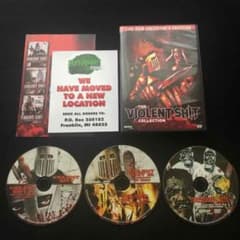 輸入版 VIOLENT SHIT スプラッター ホラー DVDのサムネイル