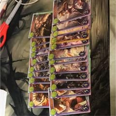 シャドウバース アディショナルカード22枚のサムネイル