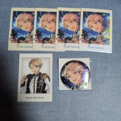 あんスタ 10周年缶バッジ ぱしゃっつ 鳴上嵐 - メルカリ