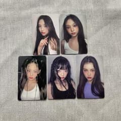 NewJeans ニュジ SBS 歌謡祭 トレカ 5枚 NewJeans ニュジ SBS 歌謡祭 トレカ 5枚 - メルカリ