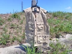 THE NORTH FACE ベージュ ベスト Lのサムネイル