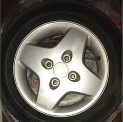 軽自動車 スタッドレスホイール付きタイヤ 4本のサムネイル