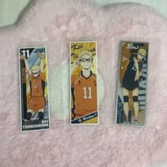 ハイキュー!! 月島蛍 イラストカード 3枚セットのサムネイル