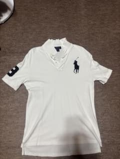 Polo By Ralph Lauren ビッグポニー ポロシャツ白 - メルカリ
