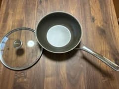 CORELLE DuraNano 深型フライパン 24cm ガラス蓋付き - メルカリ