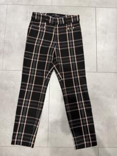 BANANA REPUBLIC SLOAN チェック柄 スラックス 00 Sのサムネイル