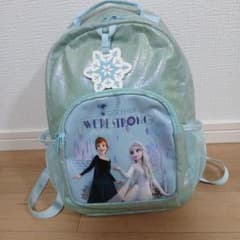 Frozen backpack