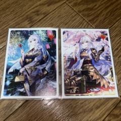 MTG 藤ちょこ×放浪皇:四季の旅路 完結キャンペーン プロテクター