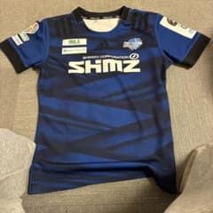  Shimizu Blue Sharks ラグビージャージ 7番 adidas Shimizu Blue Sharks ラグビージャージ 7番 - メルカリ