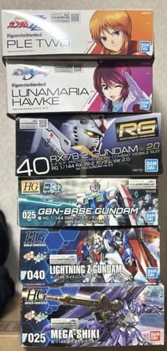 ガンプラ 6個 まとめ売り 未開封 - メルカリ
