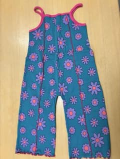 リトシー　Littc サロペット　花柄　110サイズのサムネイル