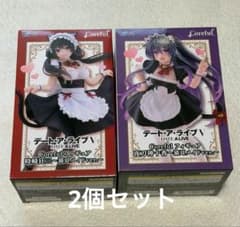 デート・ア・ライブV Coreful フィギュア 猫耳メイド ver 2種セット