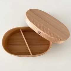 大館工芸社 Odate Kogei-sha 小判弁当 中 わっぱ弁当 お弁当箱 - メルカリ