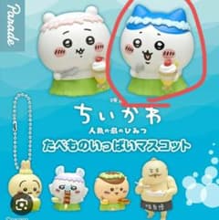 映画ちいかわ人魚の島のひみつたべものいっぱいマスコットハチワレのサムネイル