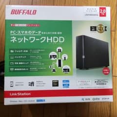 BUFFALO Network HDD LS210D020G