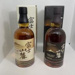 未開栓2本セット】キリン 富士山麓 樽熟原酒/・シグネチャーブレンド
