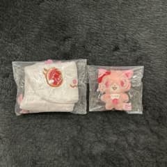 ジュエルペット かおりつきマスコットぬいぐるみ ふわふわ巾着 2個セット