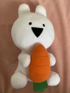 すこぶる動くうさぎ ぬいぐるみのサムネイル
