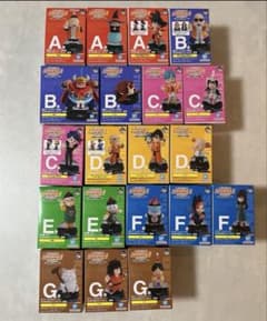 이치 반 쿠지 드래곤 볼 ASSEMBLE COLLECTION 세미 콤프 세트