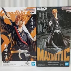 新品未開封】ブリーチ フィギュア 黒崎一護 2種 セット - メルカリ