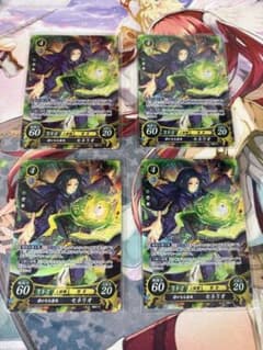 ファイアーエムブレムサイファ 静かなる凄風セネリオ 4枚 - メルカリ