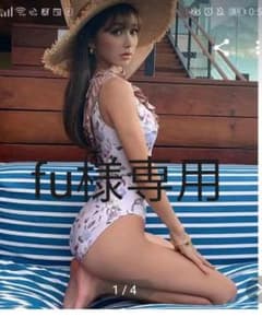 fu様専用♡❴新品同様1度のみ】エイミー　水着　Gianna  希少なMサイズのサムネイル
