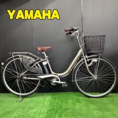 電動自転車 YAMAHA PAS Natura ゴールド 57☆ - メルカリ