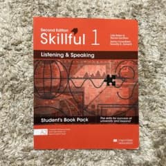 second edition skillful1 listening＆speakのサムネイル