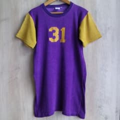 60s-70sヴィンテージ HOPKINS フットボールTシャツ ナンバリングMのサムネイル